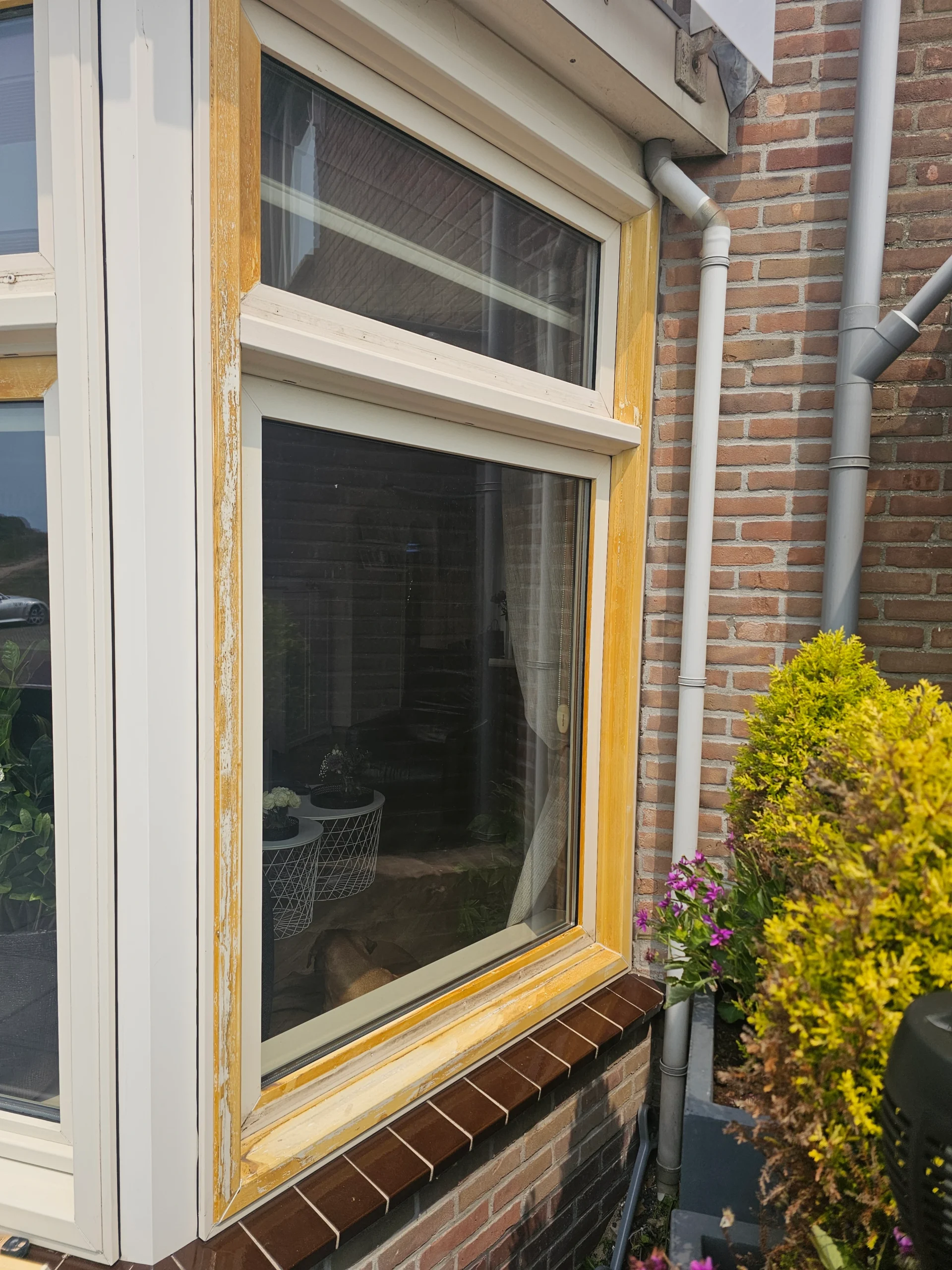 Voor renovatie